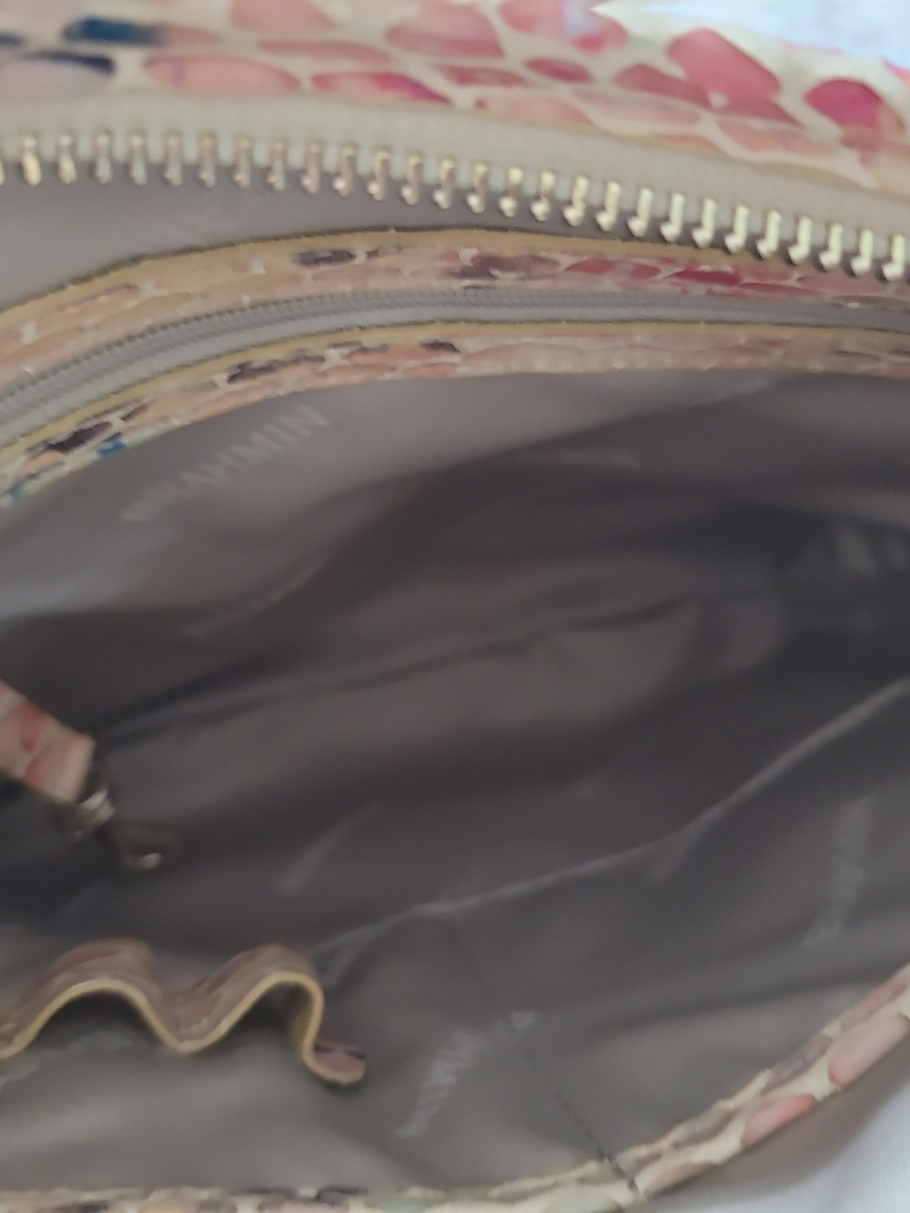 Brahmin Jody Leather Shoulder/Crossbody Bag in Multi Junie - Picture 13 of 13